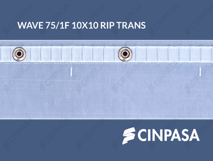  Perfect Wave Tape, Ripple Fold, Transparent 
